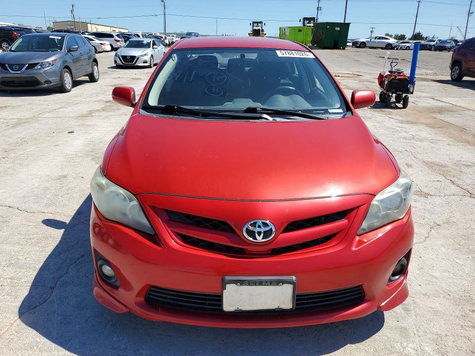 Photo 5 from auction – 2012 TOYOTA COROLLA with VIN 5YFBU4EE8CP016711