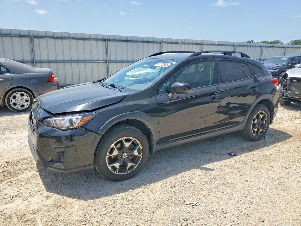 SUBARU CROSSTREK 2018 with VIN JF2GTACC1JH319686 - Photo from auction