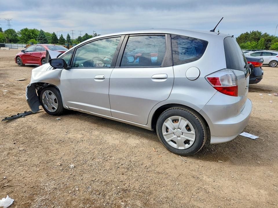 Photo 2 from auction – 2013 HONDA FIT with VIN JHMGE8H38DC019699