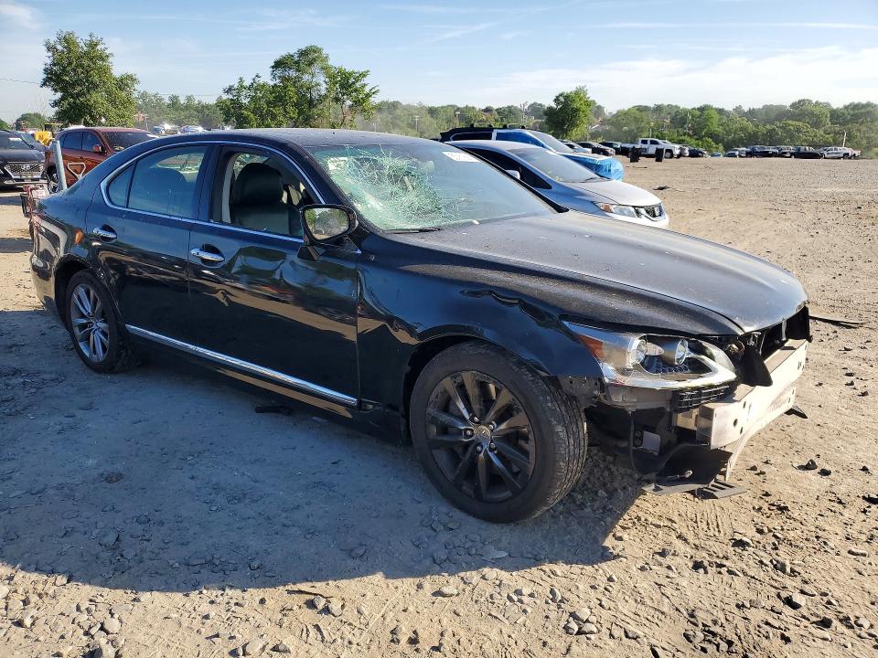 Photo 4 from auction – 2016 LEXUS LS 460 with VIN JTHCL5EF7G5026170