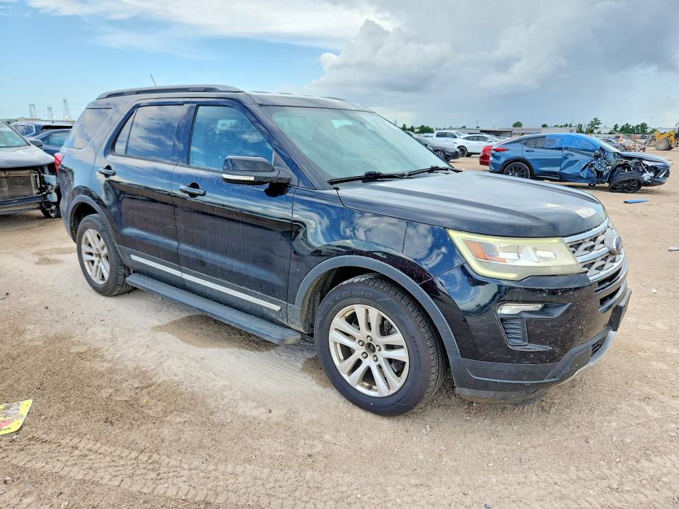 Photo 4 from auction – 2018 FORD EXPLORER with VIN 1FM5K8D87JGA61705