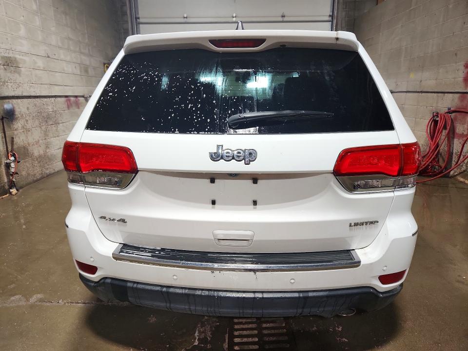 Photo 6 from auction – 2015 JEEP GRAND CHEROKEE with VIN 1C4RJFBG6FC604080