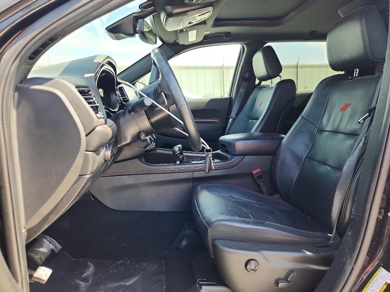 Photo 7 from auction – 2023 DODGE DURANGO with VIN 1C4SDHCT6PC567498