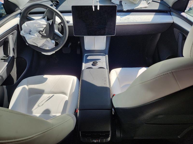 Photo 8 from auction – 2023 TESLA MODEL Y with VIN 7SAYGDEE6PF672573