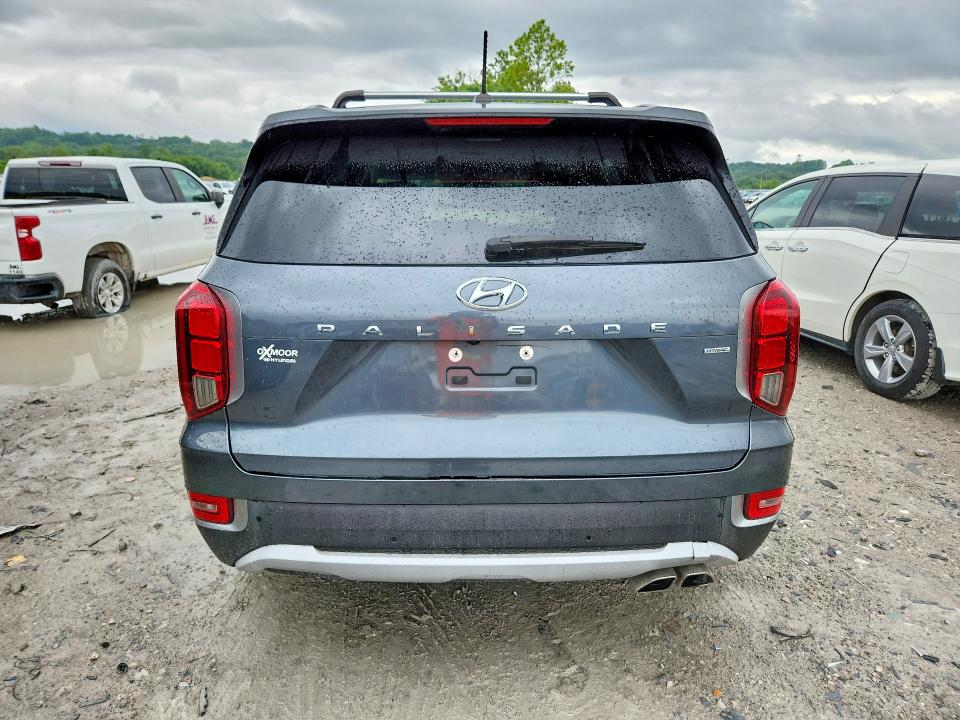 Photo 6 from auction – 2022 HYUNDAI PALISADE with VIN KM8R3DHE6NU355756