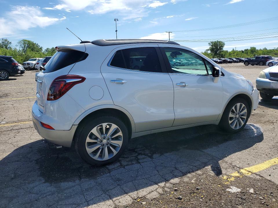 Photo 3 from auction – 2019 BUICK ENCORE with VIN KL4CJASB9KB707906