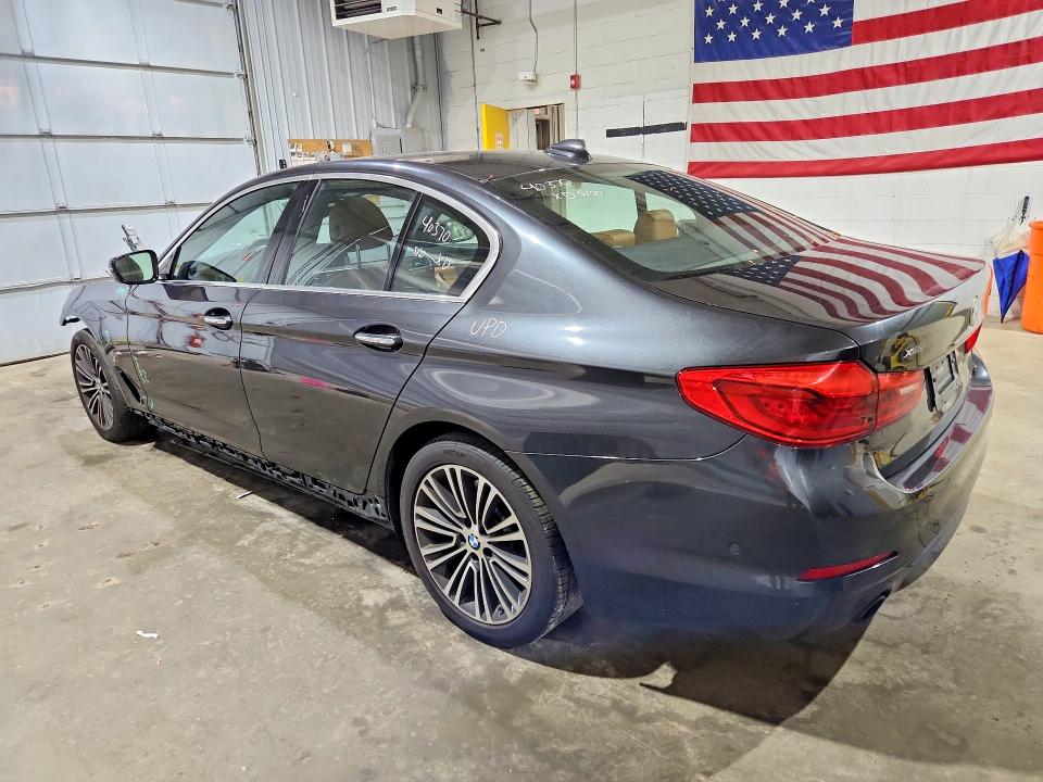 Photo 2 from auction – 2018 BMW 530 with VIN WBAJA7C52JWA72057