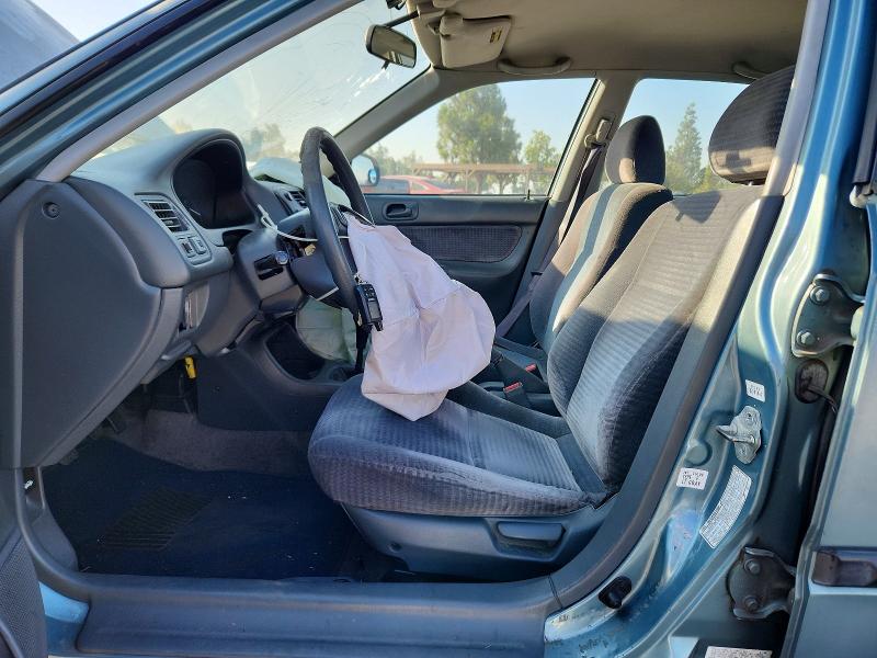 Photo 7 from auction – 2000 HONDA CIVIC with VIN 2HGEJ6524YH510280
