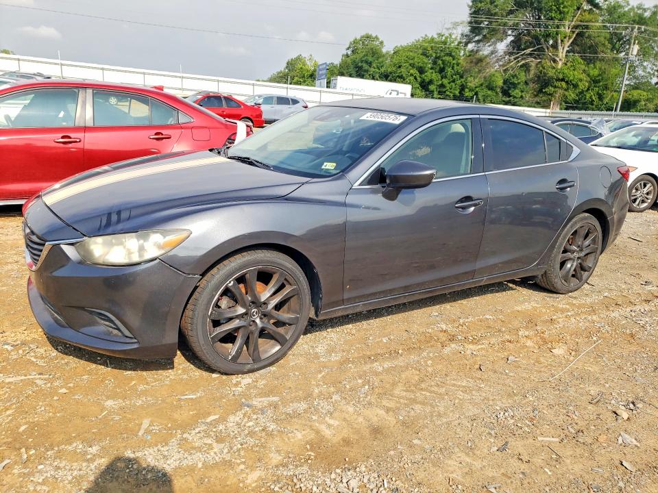 MAZDA 6 2014 with VIN JM1GJ1T63E1115453 - Photo from auction
