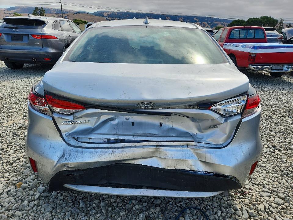 Photo 6 from auction – 2020 TOYOTA COROLLA with VIN 5YFEPRAE7LP141920