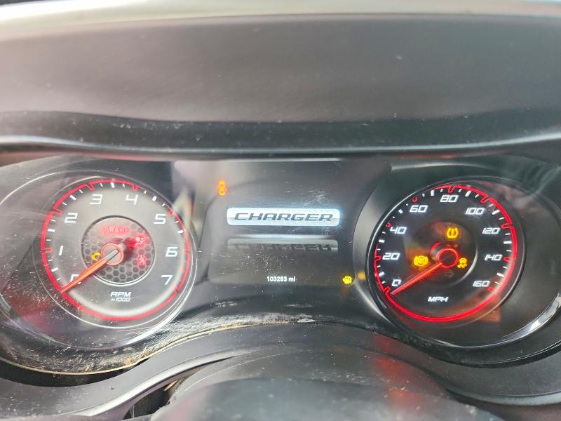 Photo 9 from auction – 2021 DODGE CHARGER with VIN 2C3CDXCT0MH652994