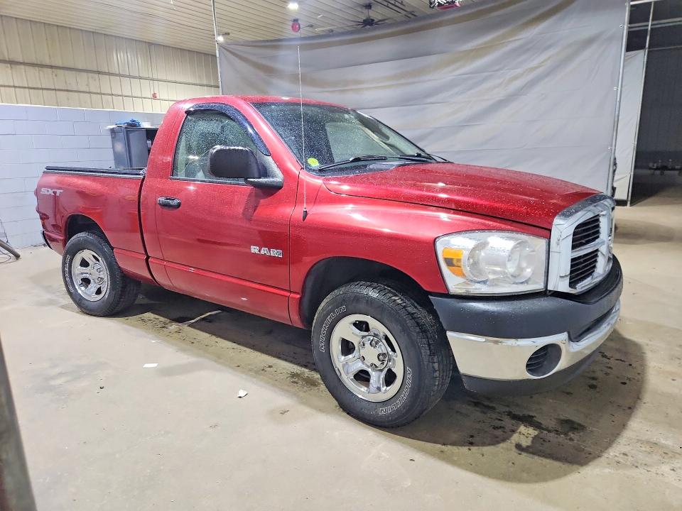 Photo 4 from auction – 2008 DODGE RAM 1500 with VIN 1D7HA16K08J170840