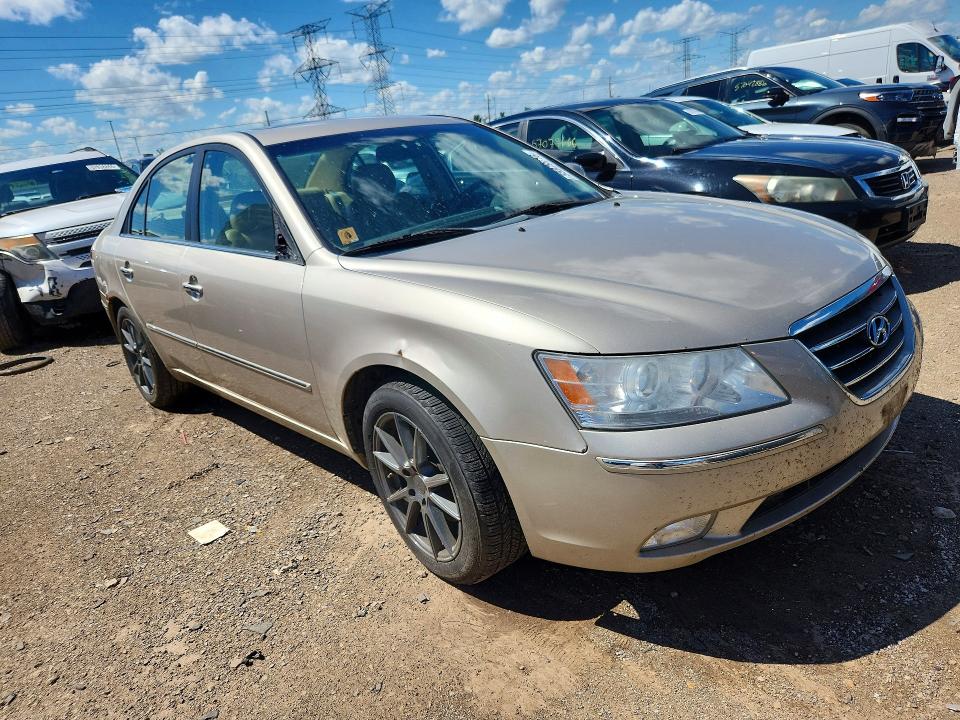 Photo 4 from auction – 2009 HYUNDAI SONATA with VIN 5NPEU46F59H425601