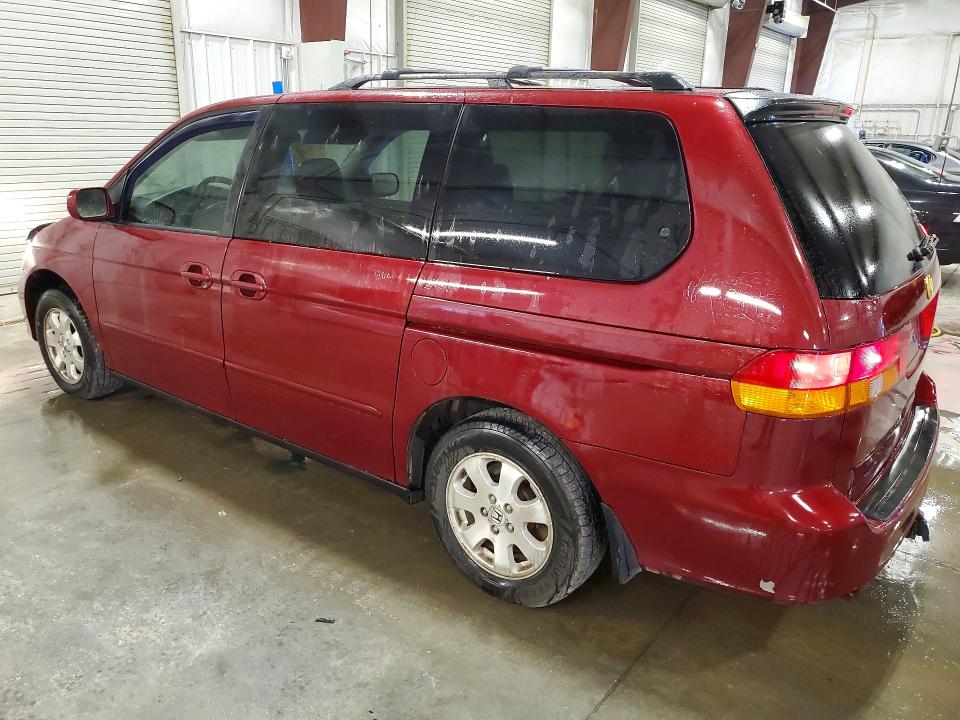Photo 2 from auction – 2002 HONDA ODYSSEY with VIN 5FNRL18092B044348