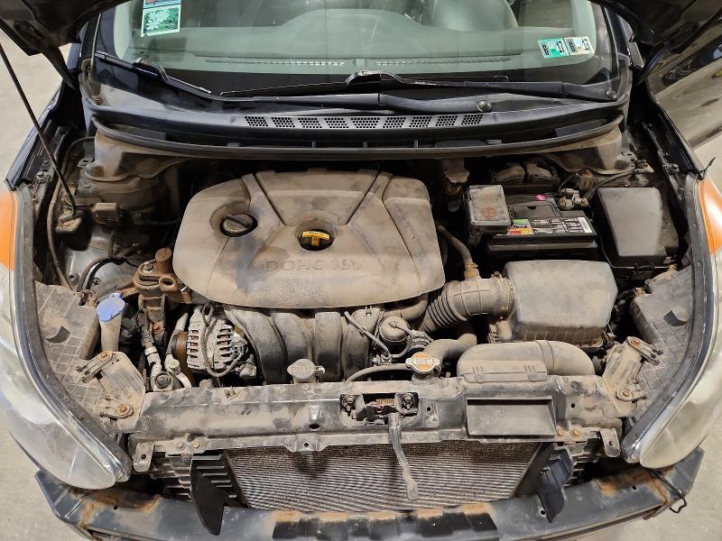 Photo 11 from auction – 2012 HYUNDAI ELANTRA with VIN 5NPDH4AE7CH93425