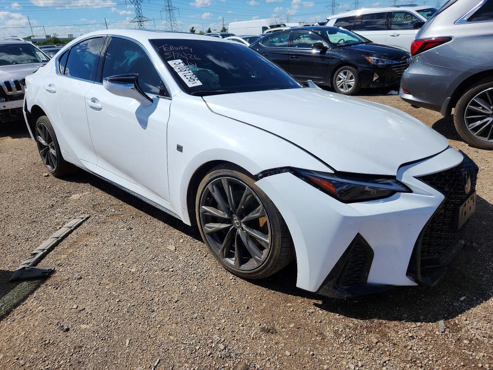 Photo 4 from auction – 2024 LEXUS IS 350 with VIN JTHBZ1E26R5036899