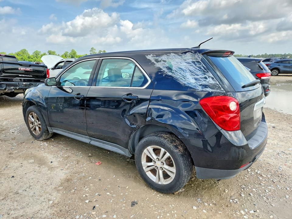 Photo 2 from auction – 2013 CHEVROLET EQUINOX with VIN 2GNALBEK0D6320005