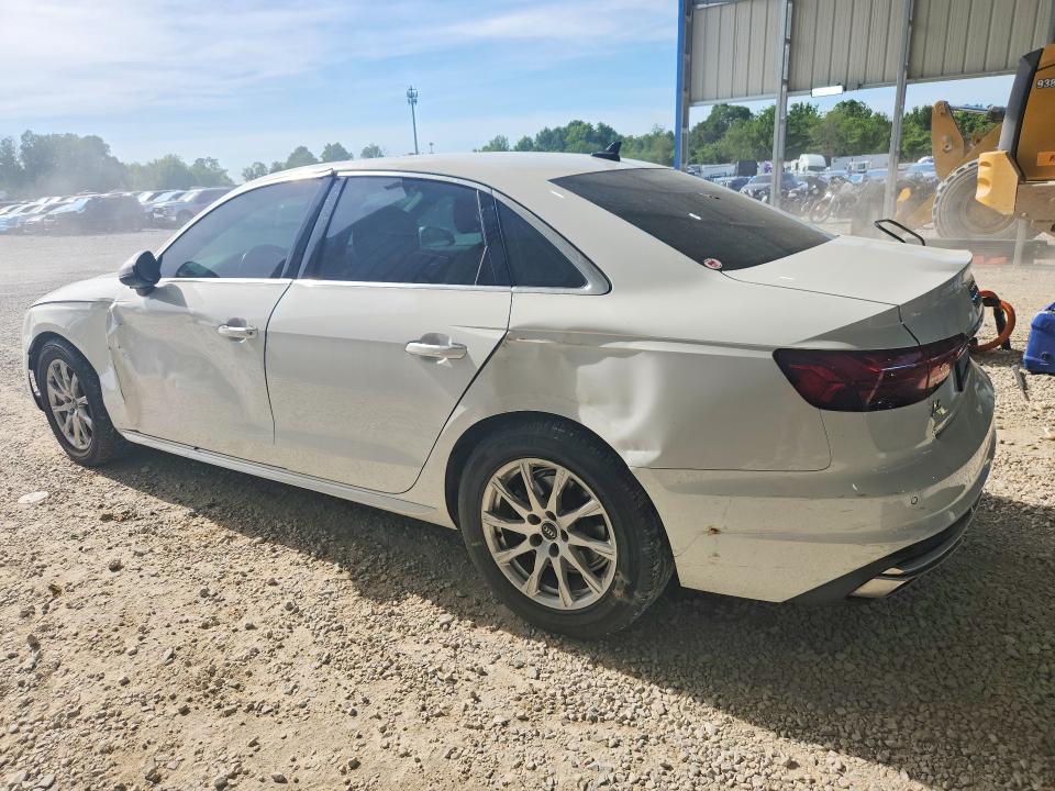 Photo 2 from auction – 2021 AUDI A4 with VIN WAUABAF44MA070189
