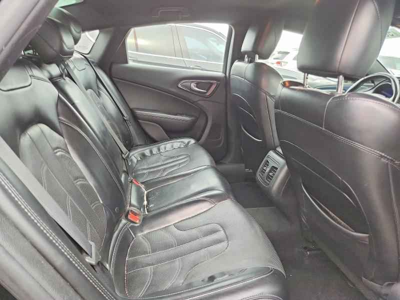 Photo 10 from auction – 2016 CHRYSLER 200 with VIN 1C3CCCBG2GN138673