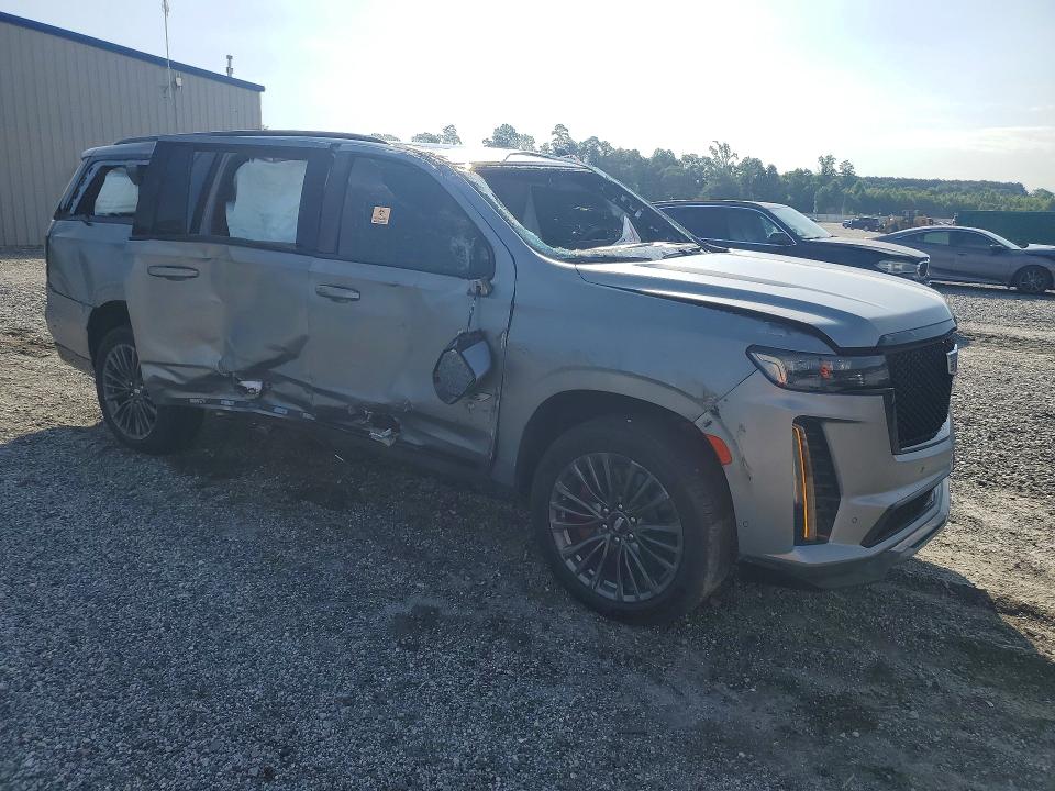 Photo 4 from auction – 2023 CADILLAC ESCALADE V with VIN 1GYS4SK91PR245037