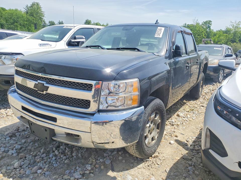 2012 CHEVROLET SILVERADO - Търг №54925546