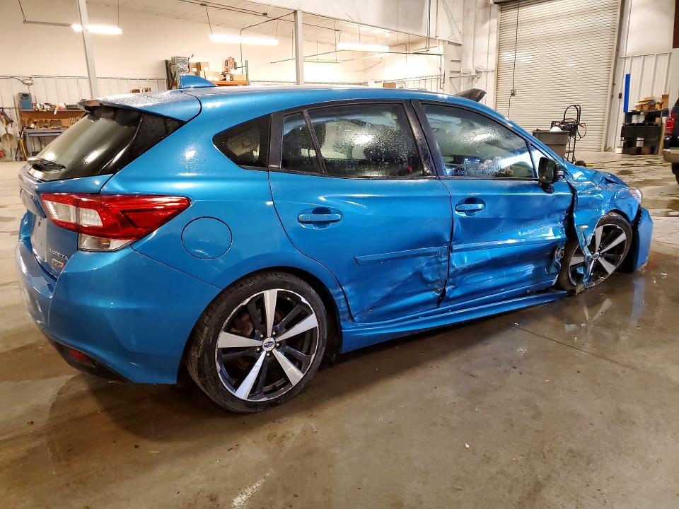 Photo 3 from auction – 2017 SUBARU IMPREZA with VIN 4S3GTAM65H3712489