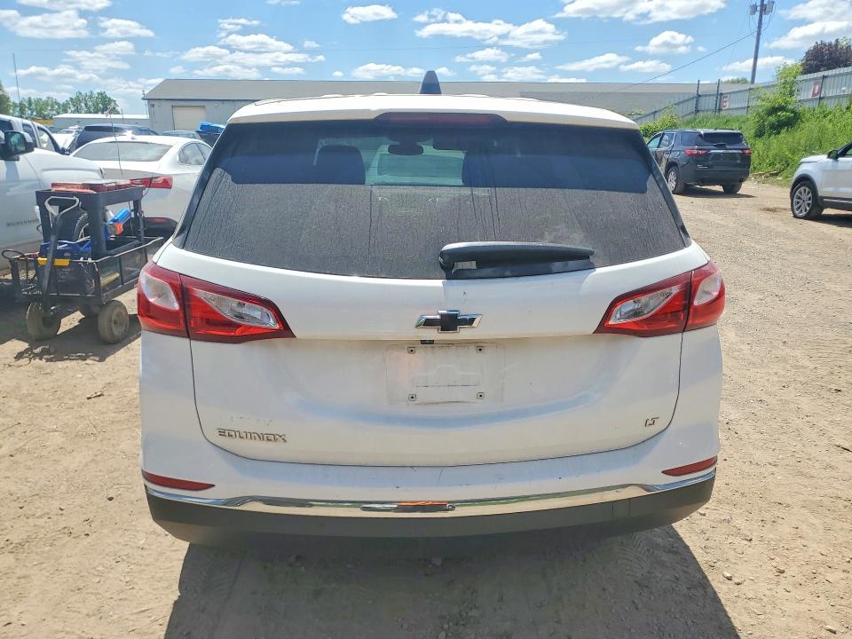 Photo 6 from auction – 2021 CHEVROLET EQUINOX with VIN 3GNAXKEV6MS182986