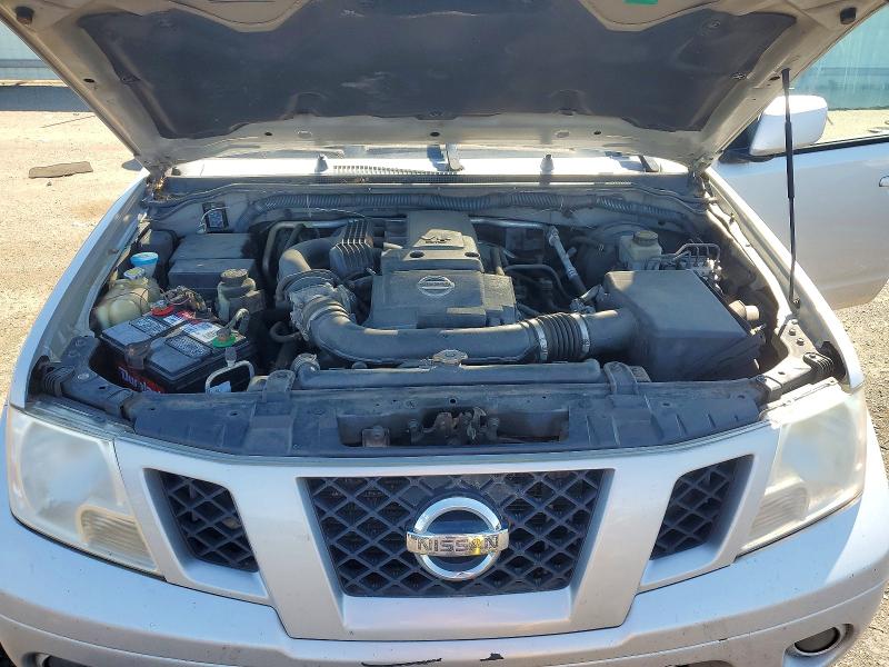 Photo 11 from auction – 2010 NISSAN FRONTIER with VIN 1N6AD0EV0AC407505
