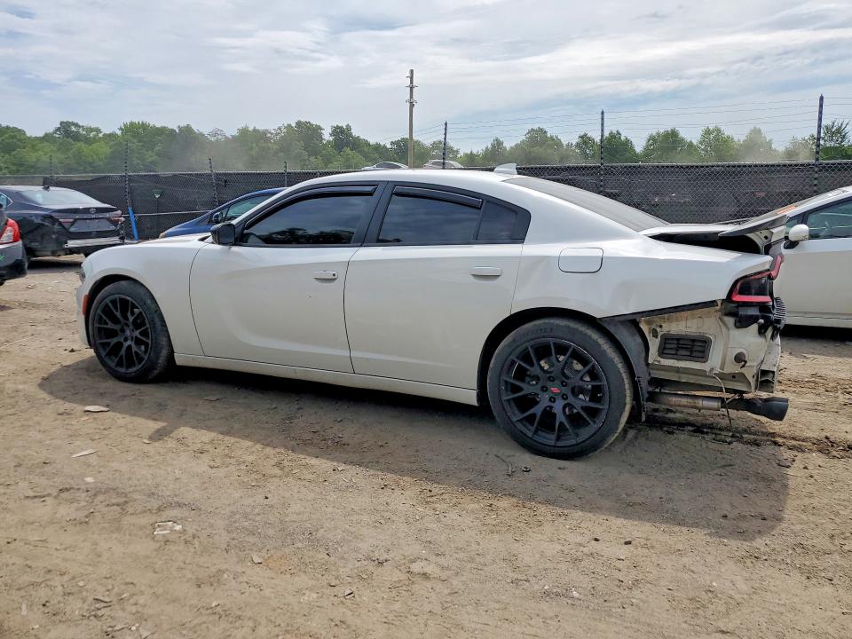 Photo 2 from auction – 2016 DODGE CHARGER with VIN 2C3CDXHG2GH339266