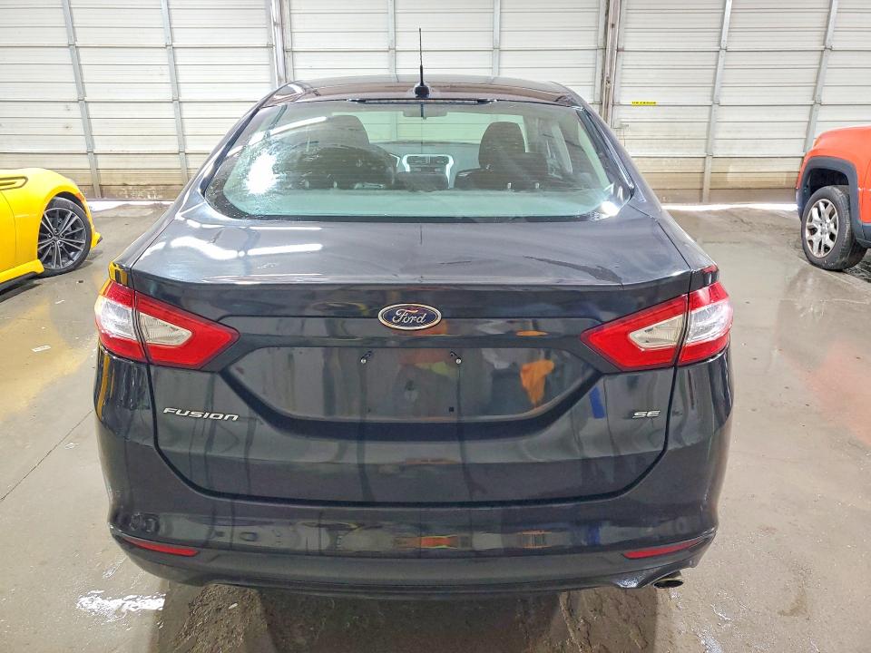 Photo 6 from auction – 2014 FORD FUSION with VIN 3FA6P0H74ER326730