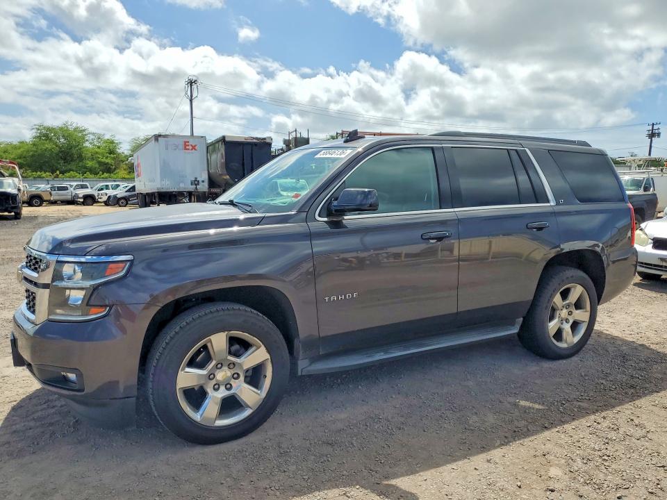CHEVROLET TAHOE 2016 with VIN 1GNSCBKC3GR223794 - Photo from auction