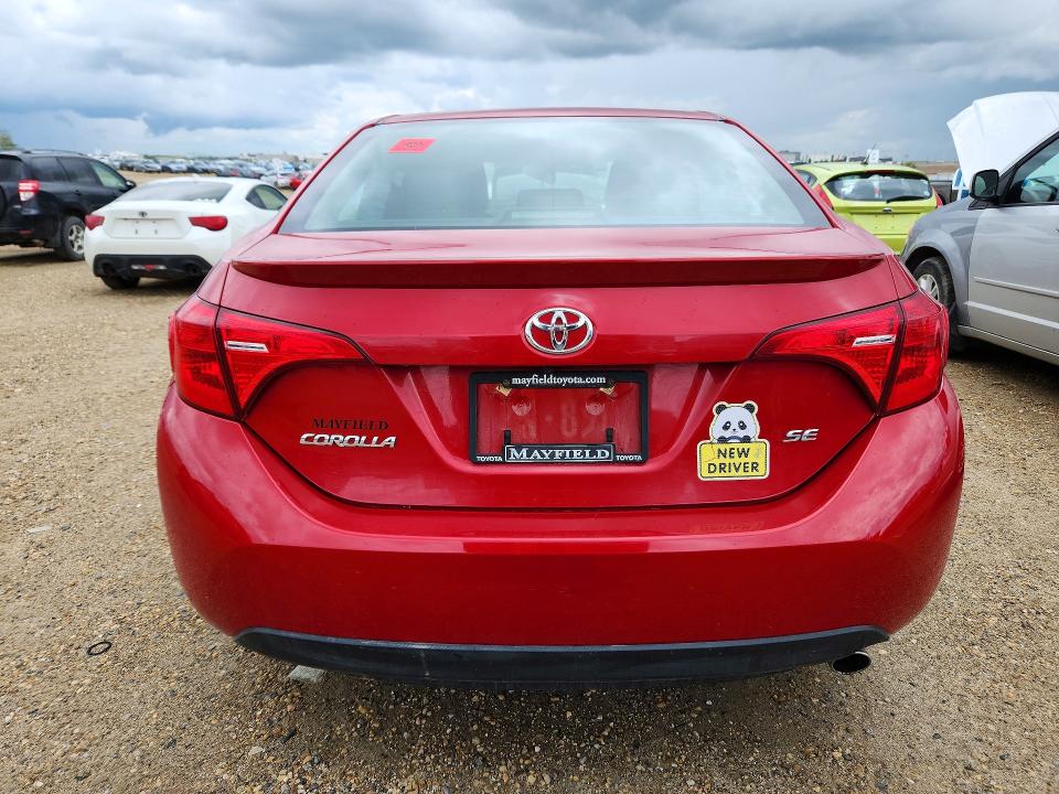 Photo 6 from auction – 2018 TOYOTA COROLLA with VIN 2T1BURHE2JC044588