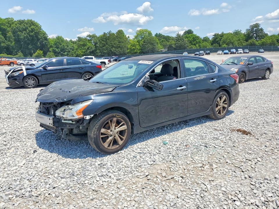 NISSAN ALTIMA 2013 with VIN 1N4AL3AP1DN487121 - Photo from auction