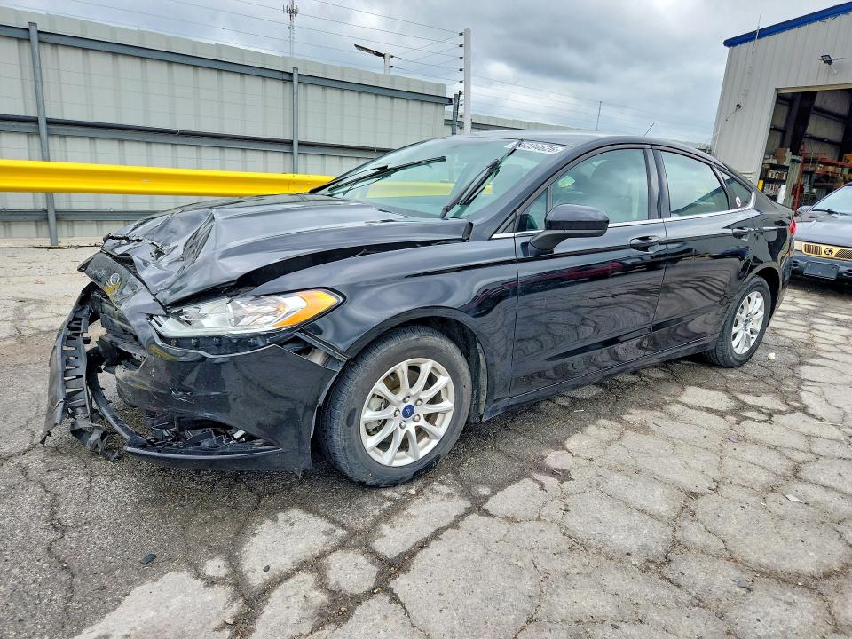 Photo 1 from auction – 2018 FORD FUSION with VIN 3FA6P0G71JR195137
