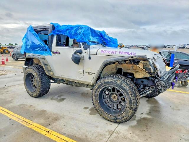 Photo 4 from auction – 2011 JEEP WRANGLER with VIN 1J4AA5D10BL503251