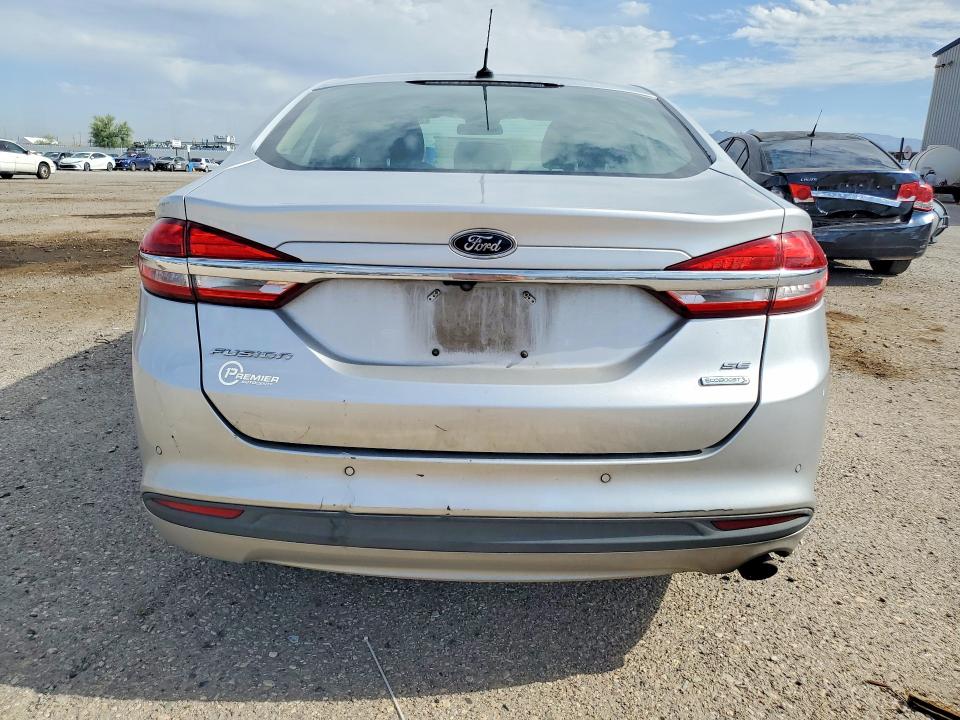 Photo 6 from auction – 2018 FORD FUSION with VIN 3FA6P0HD3JR281179