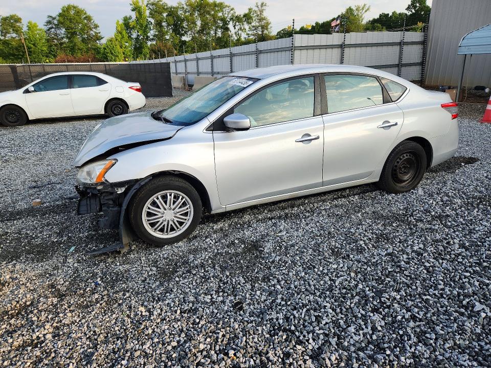 2014 NISSAN SENTRA - Търг №61118896