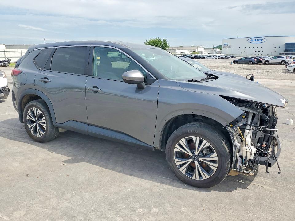 Photo 4 from auction – 2023 NISSAN ROGUE with VIN 5N1BT3BA9PC855131