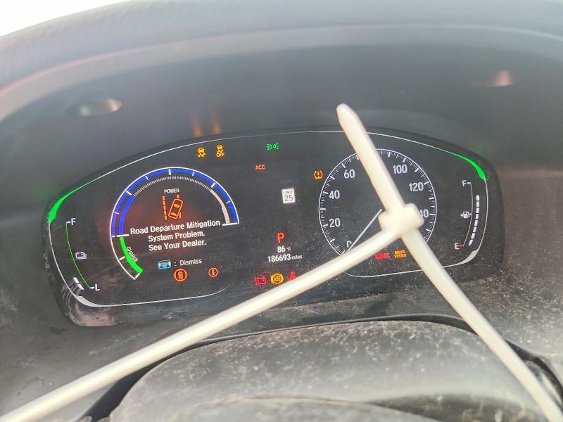Photo 9 from auction – 2019 HONDA INSIGHT with VIN 19XZE4F59KE021572