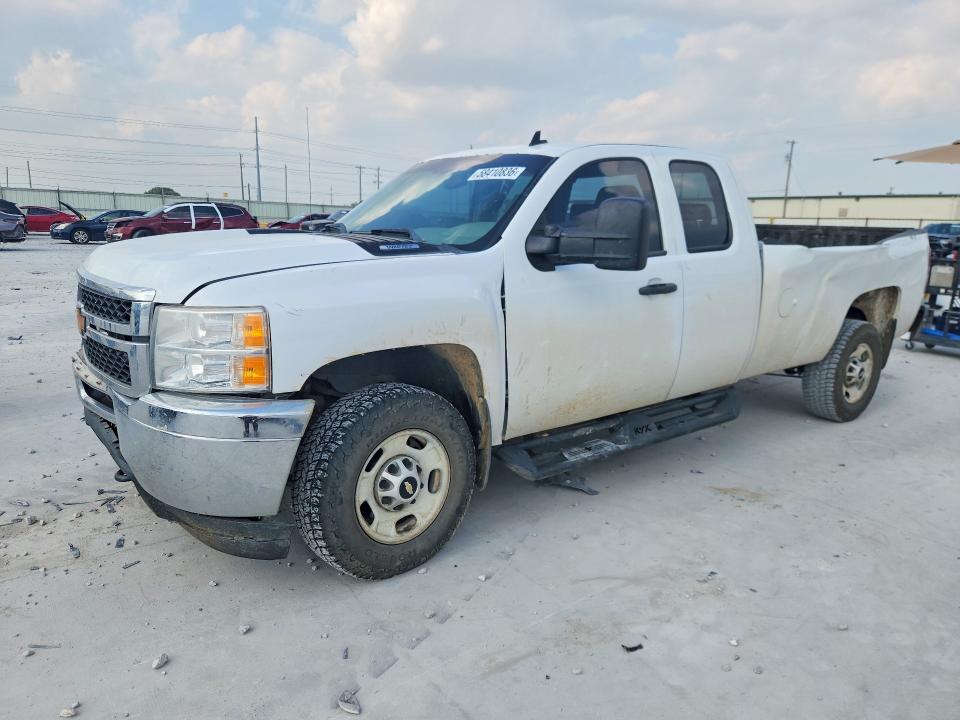 Photo 1 from auction – 2013 CHEVROLET SILVERADO with VIN 1GC2KVCG6DZ352560