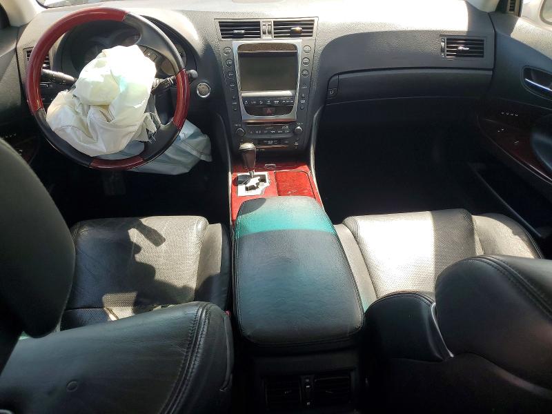 Photo 8 from auction – 2008 LEXUS GS with VIN JTHBC96S985013209