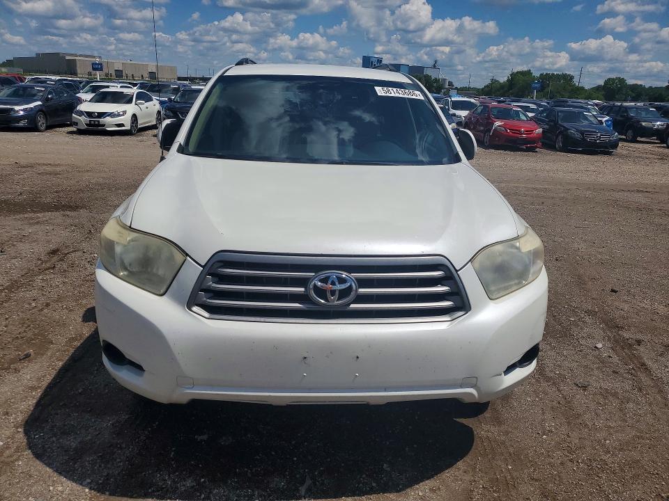 Photo 5 from auction – 2008 TOYOTA HIGHLANDER with VIN JTEDS41A882033804