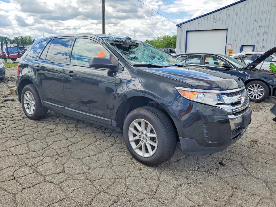 Photo 4 from auction – 2013 FORD EDGE with VIN 2FMDK3GC8DBC16594