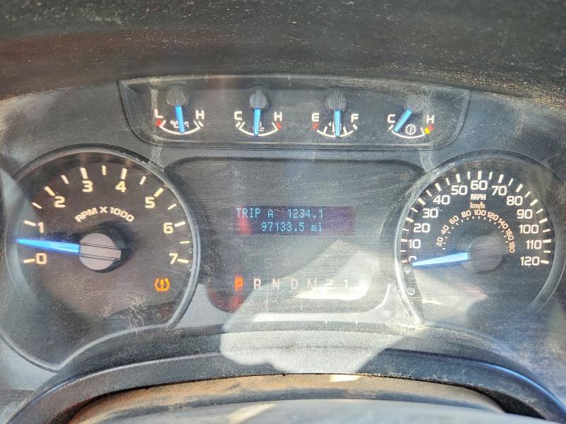 Photo 9 from auction – 2011 FORD F150 with VIN 1FTFW1EF0BFD31222