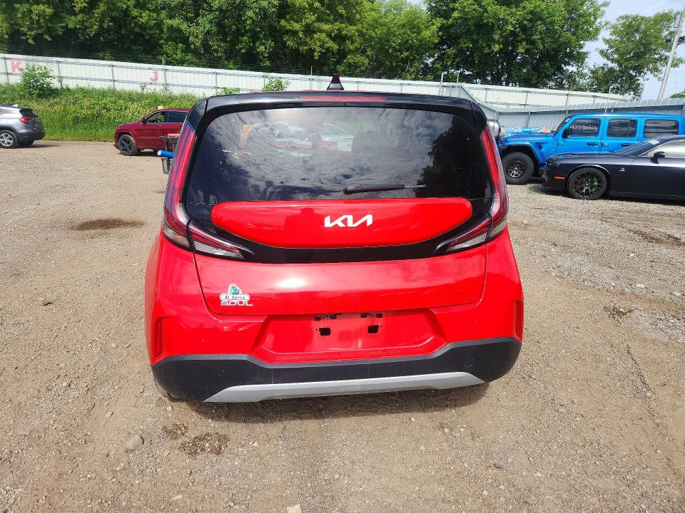 Photo 6 from auction – 2024 KIA SOUL with VIN KNDJ33AU4R7219093