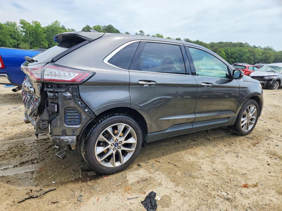 Photo 3 from auction – 2017 FORD EDGE with VIN 2FMPK3K83HBC58922