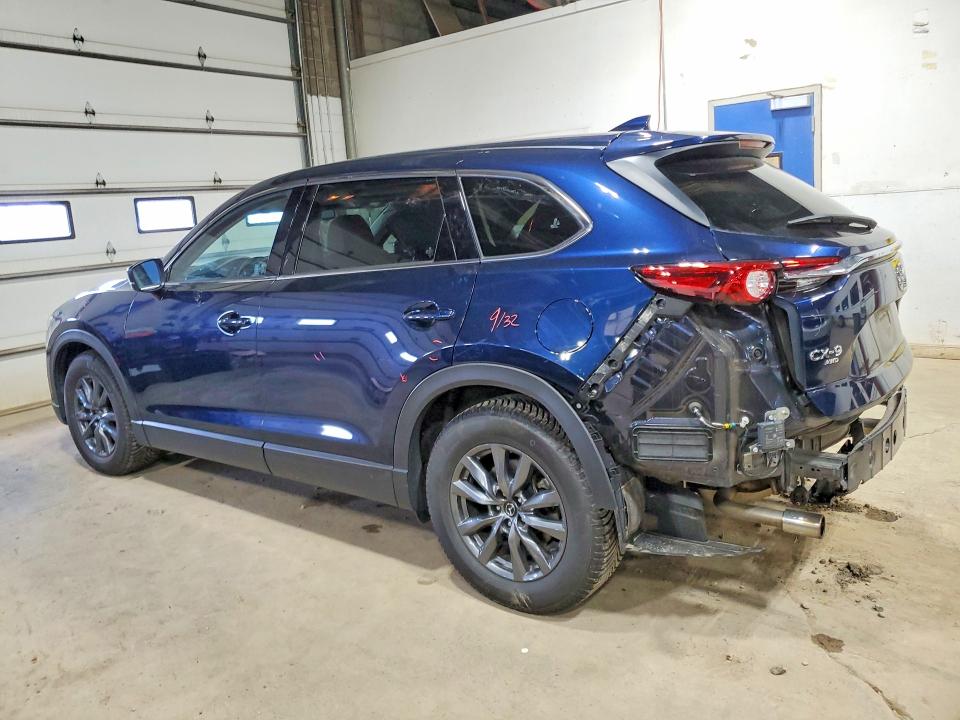 Photo 2 from auction – 2022 MAZDA CX-9 with VIN JM3TCBCY4N0606630