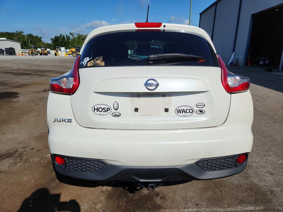 Photo 6 from auction – 2015 NISSAN JUKE with VIN JN8AF5MR3FT503848
