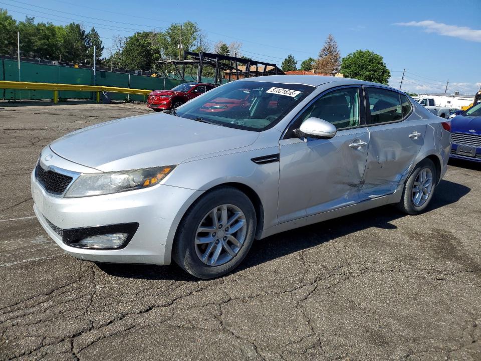 KIA OPTIMA 2013 with VIN 5XXGM4A77DG202957 - Photo from auction