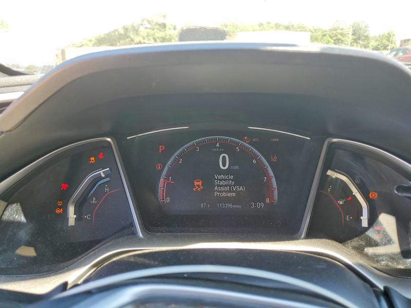 Photo 9 from auction – 2019 HONDA CIVIC with VIN 19XFC2F82KE010761
